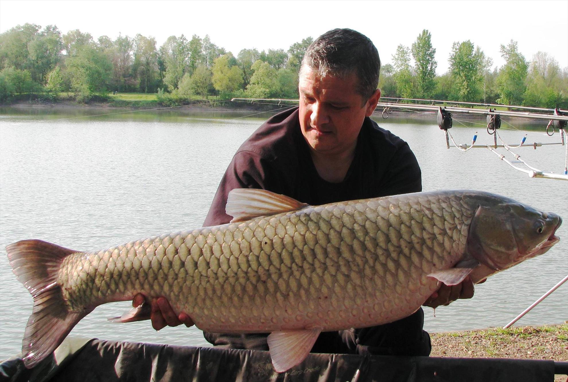 Balkan lake 5 - 12 apr. - 16 kg
